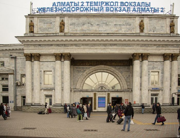 Пассажирский поезд запустят из Сианя в Алматы