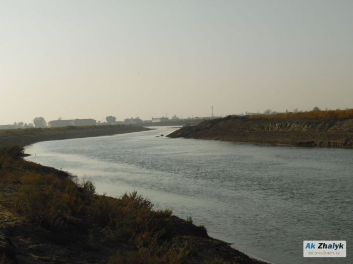 Оперативная сводка об уровне воды в реках Кигач и Шароновка на 30 апреля