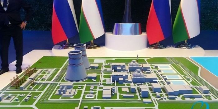 Росатом построит АЭС в Узбекистане