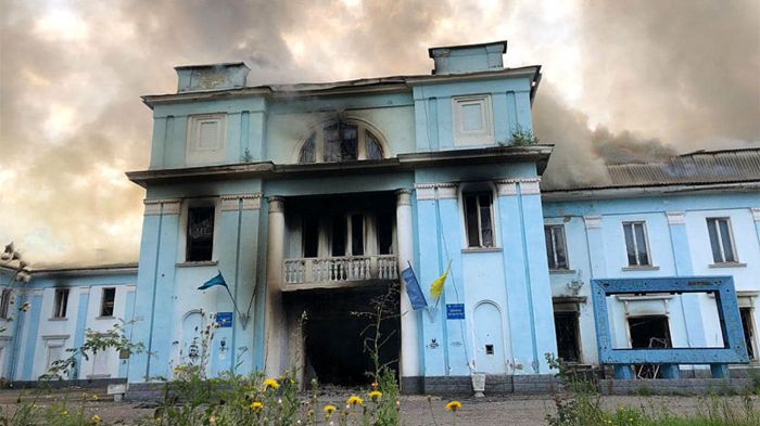 Разведка Украины предупредила о скорой потере ключевого города для захвата Россией Донбасса