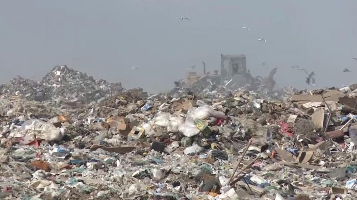 Объёмы мусора разрослись до многолетнего рекорда