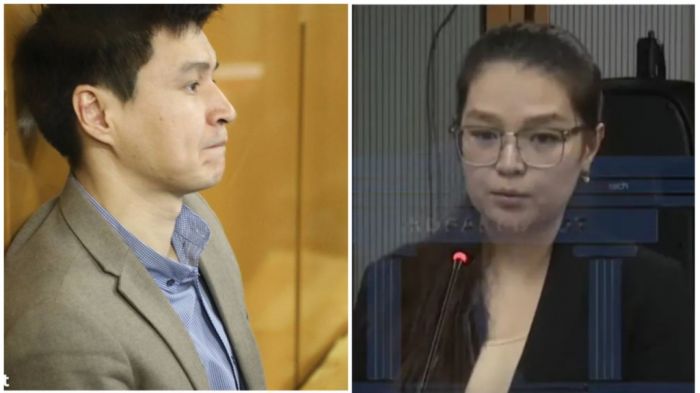 Жена Байжанова впервые выступила в суде