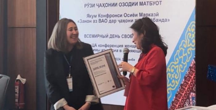  Джамиля Маричева стала лауреатом Премии за вклад в развитие независимой журналистики