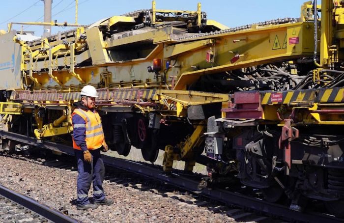 Участок железной дороги в Карагандинской области отремонтируют по новой технологии