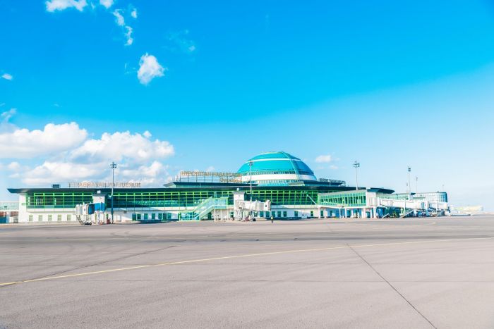 О капитальном ремонте взлетно-посадочной полосы международного аэропорта Астаны