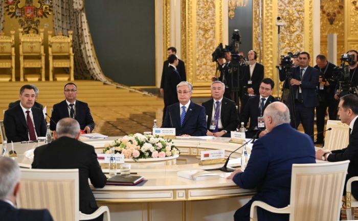 Касым-Жомарт Токаев принял участие в заседании Высшего Евразийского экономического совета