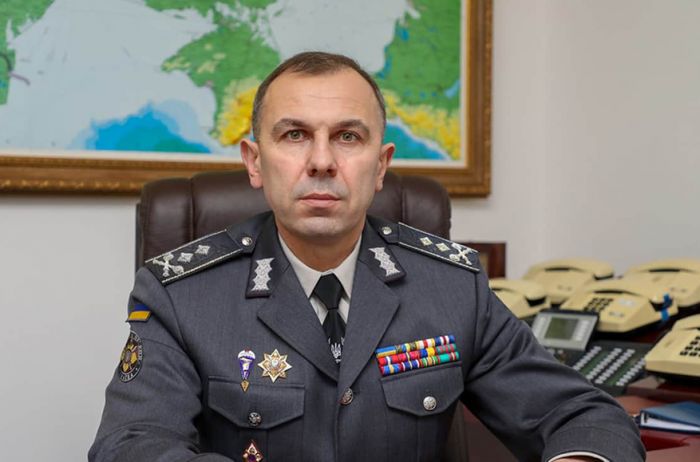 Владимир Зеленский уволил главу Управления госохраны Украины