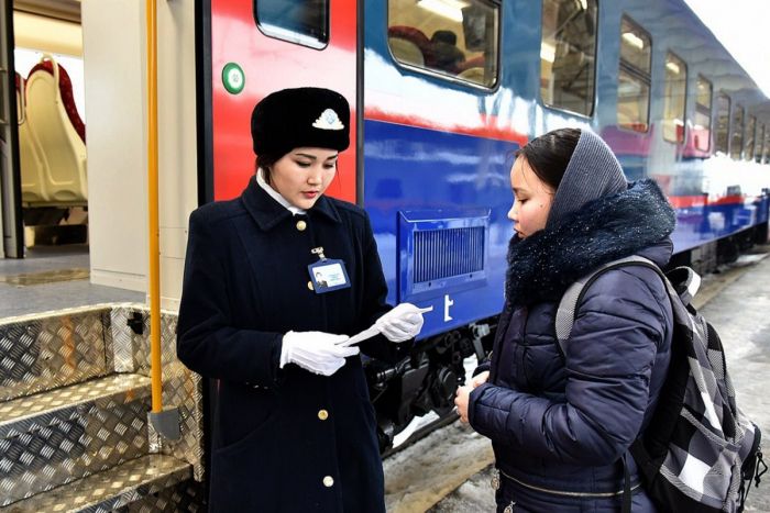 Популярность женских вагонов резко выросла в Казахстане
