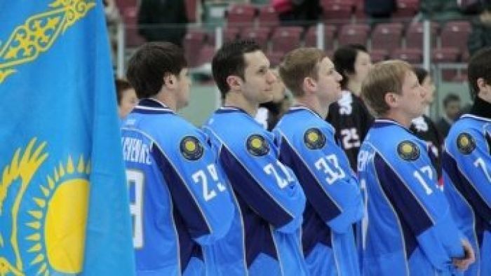 Сборная Казахстана проиграла Финляндии на ЧМ по хоккею