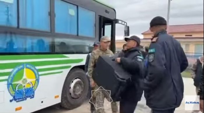 Из села Талдыколь эвакуировано 146 местных жителей 