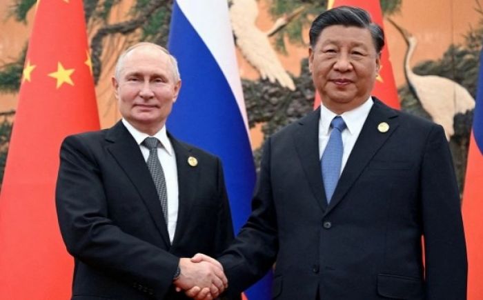 Путин приехал в Китай укреплять дружбу с Си против США