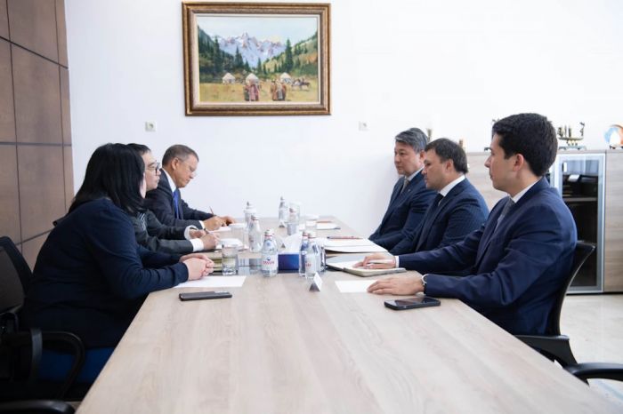 КазМунайГаз, Сибур и Sinopec обсудили статус проекта строительства завода по производству полиэтилена