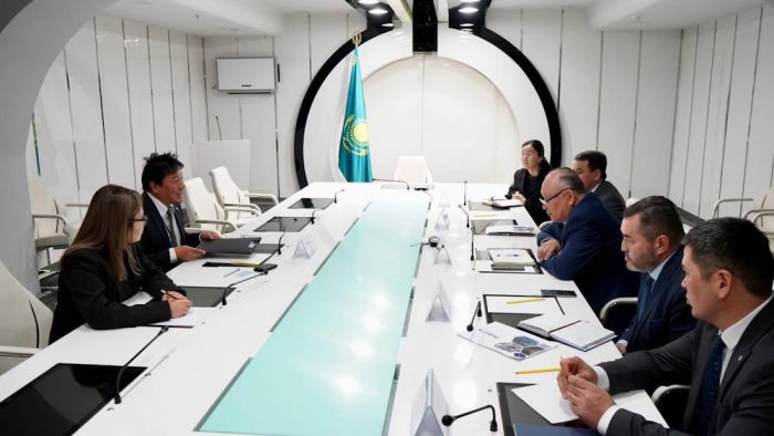 Япония поможет укрепить гидротехнические сооружения Казахстана