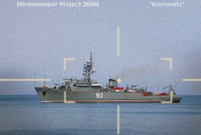 ВМС Украины заявили об уничтожении российского тральщика "Ковровец"