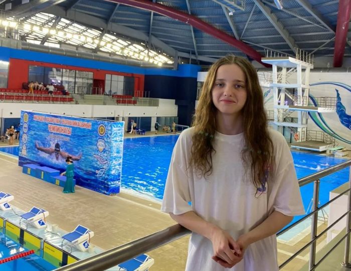 Впервые в Атырауской области мастером спорта по плаванию стала 15-летняя горожанка