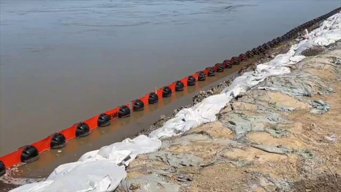 Талгайран готовится к большой воде