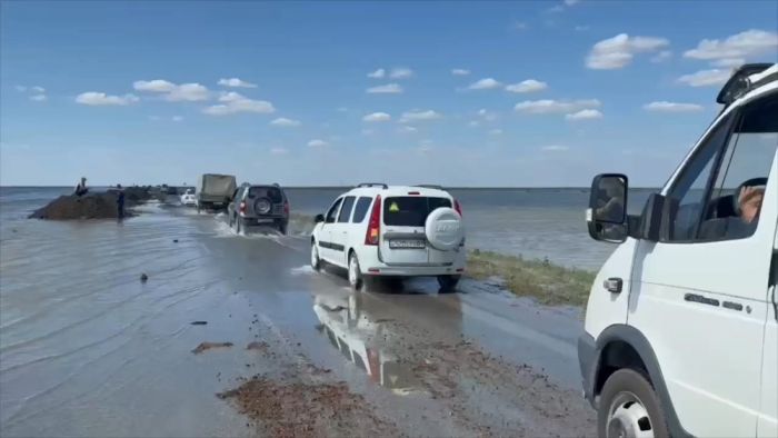 Трасса Атырау - Индер снова будет временно закрыта 