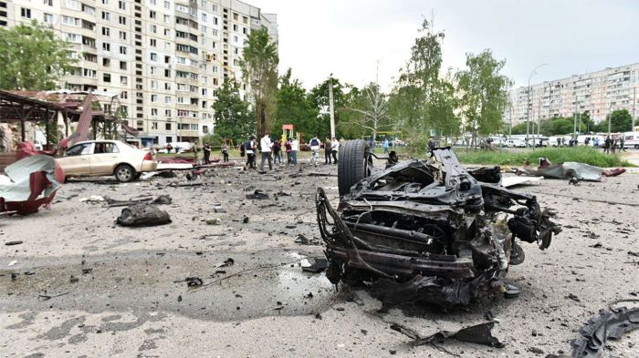 Массированный авиаудар по Харькову. Погибли шесть человек