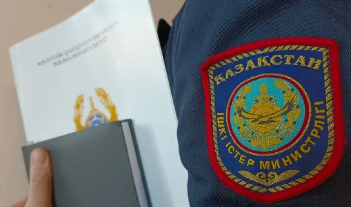 Новые отделы полиции созданы в Казахстане