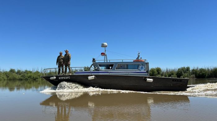 Паводковая ситуация в Атырауской области