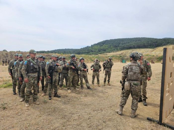 Казахстанские десантники осуществили «захват лидера незаконного формирования» в Турции