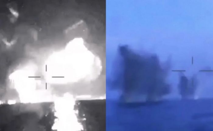 Уничтожение двух российских катеров в Крыму: появилось подтверждение ГУР и видео 