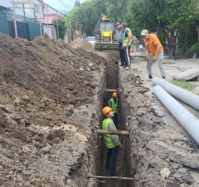 Более 20 тысяч жителей Алматы будут впервые подключены к водопроводу и канализации
