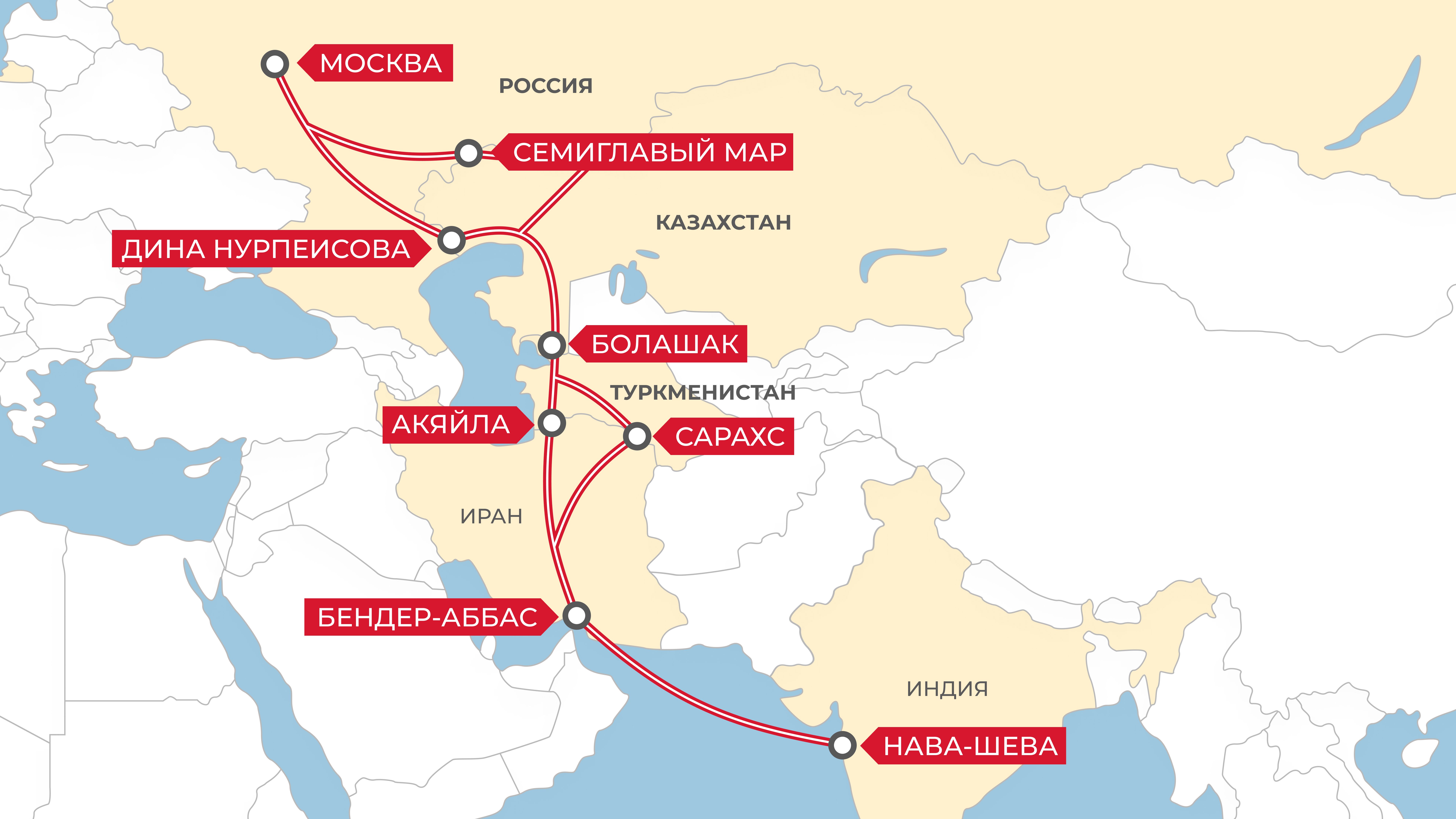 На кону - транзитный потенциал Туркмении — новости на сайте Ак Жайык