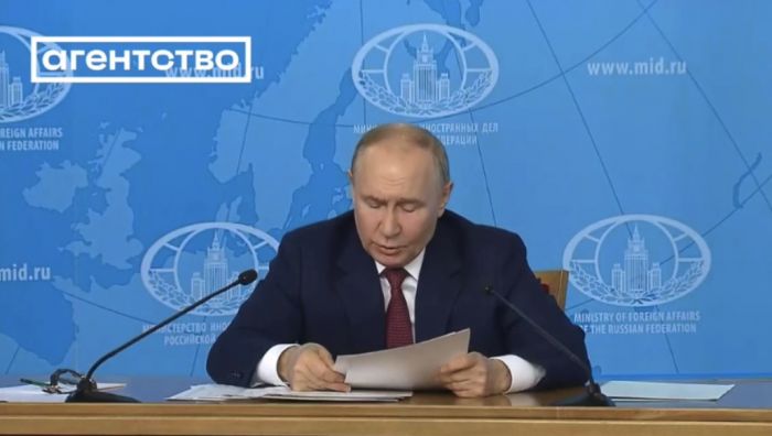 Путин впервые назвал условия, на которых Россия готова прекратить огонь в Украине