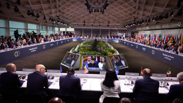 12 стран на мирном саммите по Украине отказались подписывать итоговое коммюнике