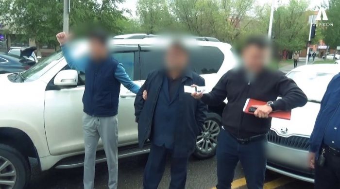 Задержан экс-гендиректор «Астана-Зеленстрой» 