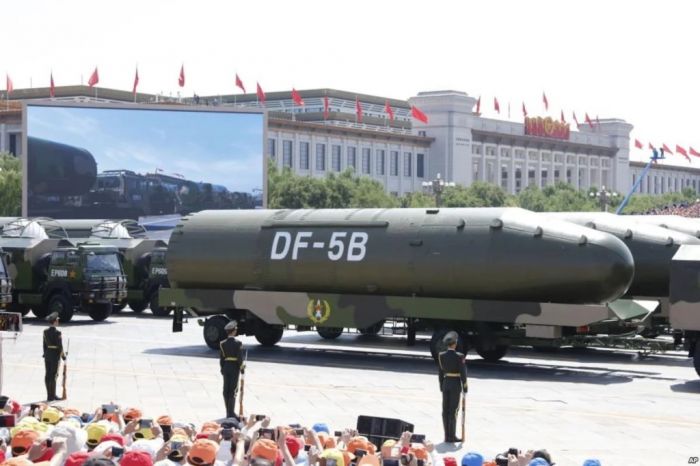 Подготовка к Третьей мировой: Китай на четверть увеличил ядерный арсенал за год, - SIPRI 
