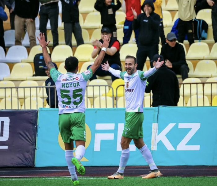 3:0 - победа «Атырау» над «Шахтёром»