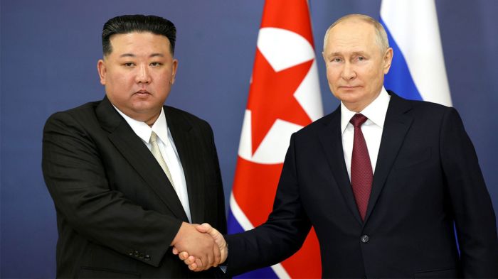 Путин поблагодарил Северную Корею за помощь в войне после поставки почти 5 млн снарядов