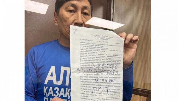 Заключённый супермарафонец Марат Жыланбаев требует срочной встречи с уполномоченным по правам 