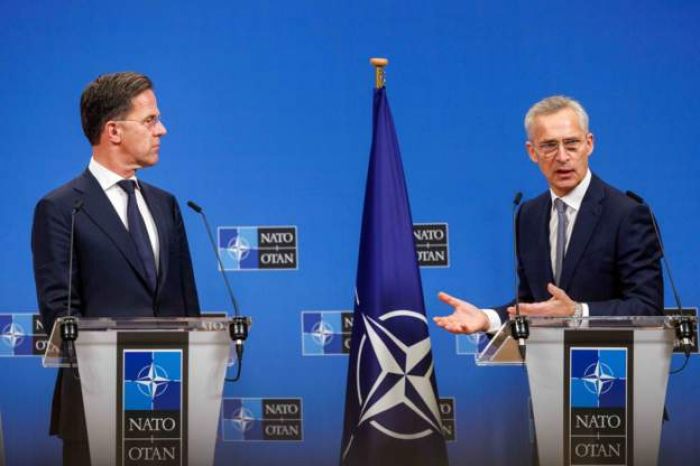 Столтенберг: премьер-министр Нидерландов Марк Рютте — главный кандидат на пост нового главы НАТО 