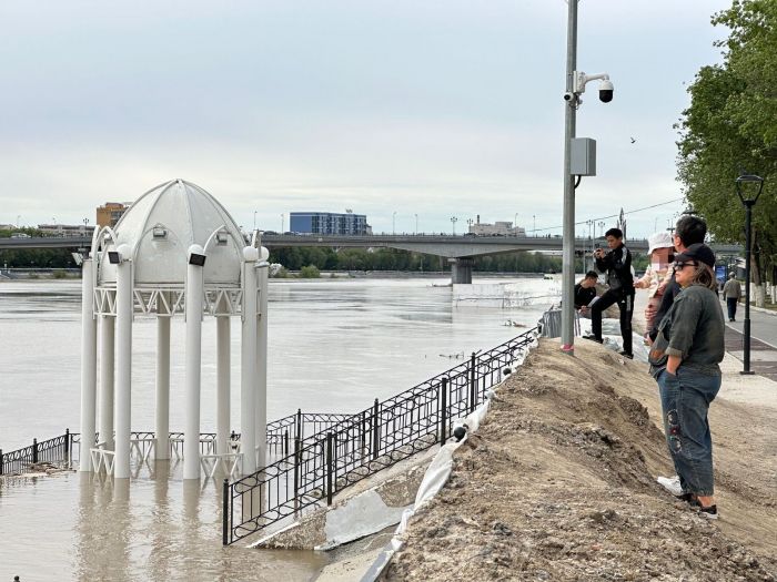 Оперативная сводка по уровню реки Урал в Атырауской  области