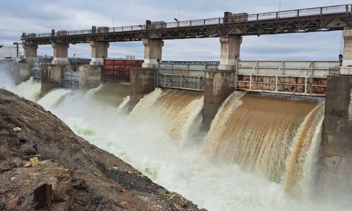 О ситуации на казахстанских водохранилищах