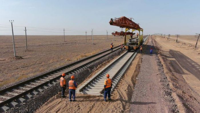 Железную дорогу между Кызылордой и Учкудуком планируется построить за счет европейского финансирования