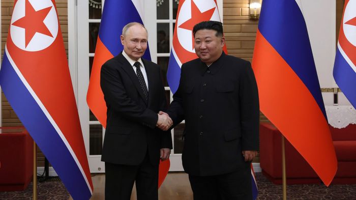 Путин объявил о создании военного альянса с Северной Кореей