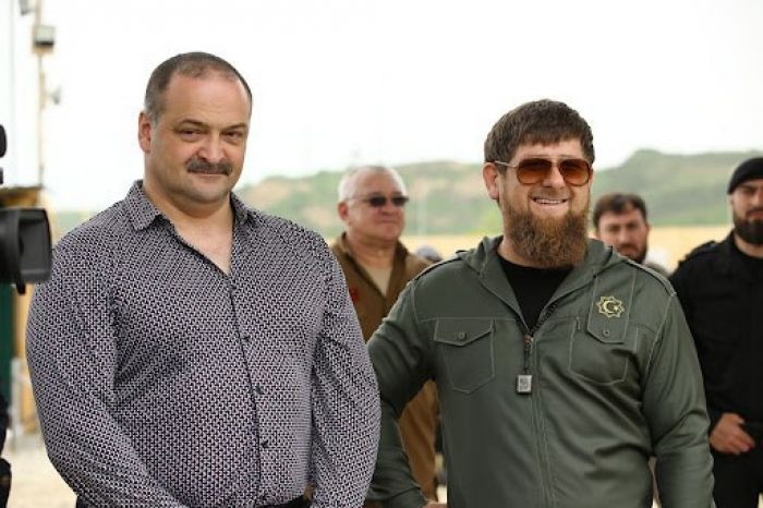 Глава Дагестана публично поддержал Кадырова в его споре с Бастрыкиным