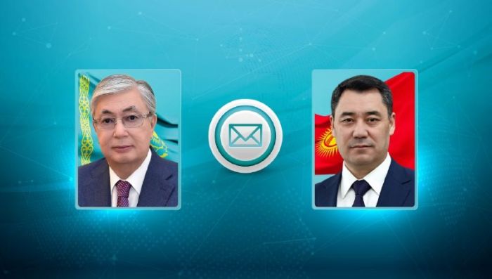 Касым-Жомарт Токаев выразил соболезнования президенту Кыргызстана
