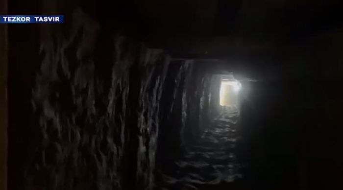 На границе Узбекистана и Казахстана обнаружили 310-метровый тоннель