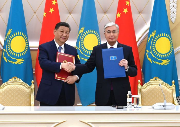 Какие документы подписали Казахстан и Китай 