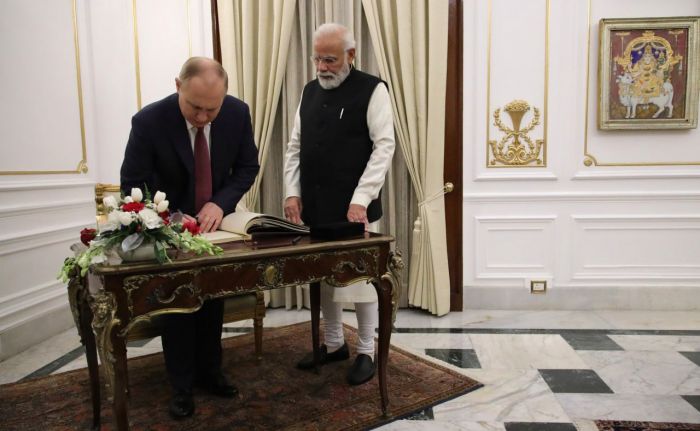 Путину придется обсудить с Моди возвращение воюющих в Украине индийцев 