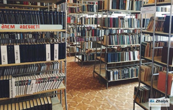 30 человек в день. Библиотеки Атырау переживают эпоху возрождения