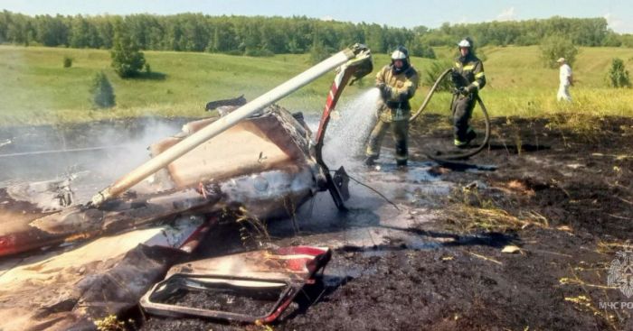 Четырёхместный самолёт разбился в Татарстане, погибли три человека