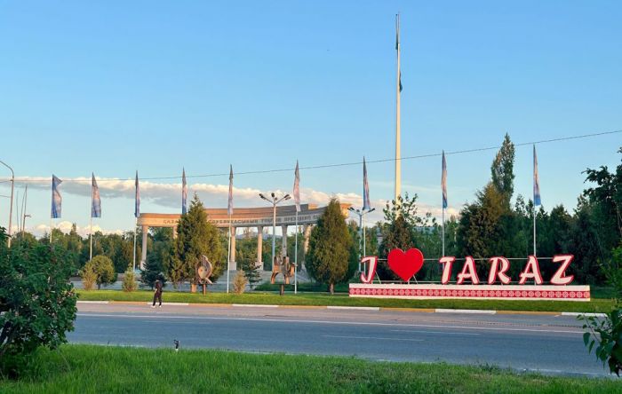 Тараз станет больше почти в два раза