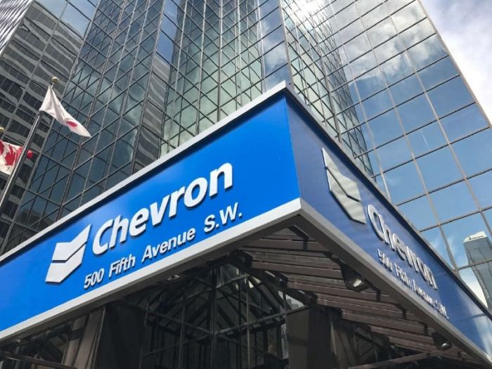 Chevron переезжает в Техас и меняет руководство