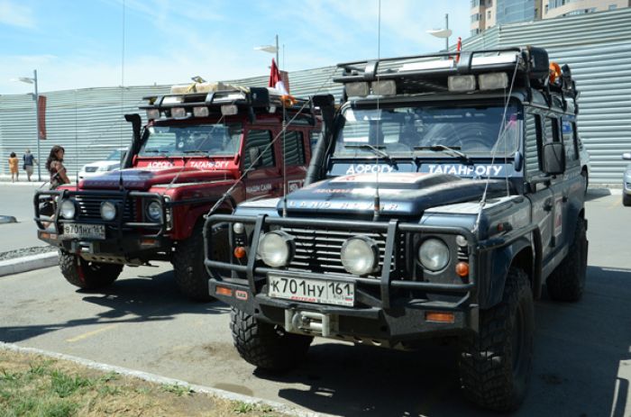 Внедорожник в гору пойдет